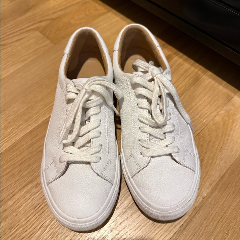 Lucky Brand White Sneakers